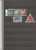 ROMANIA 1948 LP 230 U.T.M. SERIE MNH NESTAMPILATA