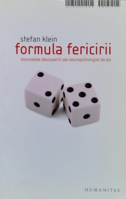 Formula Fericirii - Stefan Klein , F716 foto