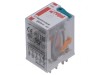 Releu electromagnetic 4PDT 220VDC 6A