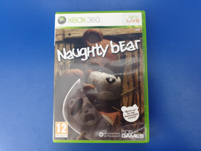 Naughty Bear - joc XBOX 360 foto