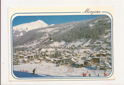 FA9 - Carte Postala- FRANTA - Morzine ( Hte Savoie), necirculata foto