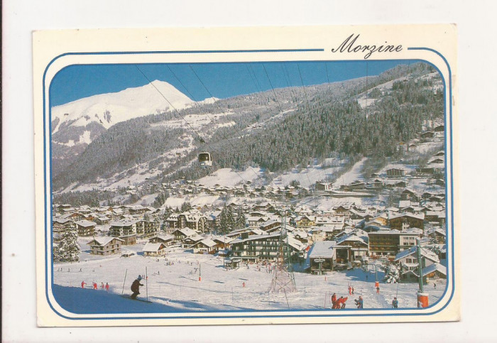 FA9 - Carte Postala- FRANTA - Morzine ( Hte Savoie), necirculata