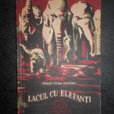 Mihai Tican Rumano - Lacul cu elefanti (1957, Colectia Cutezatorii)
