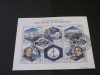 Coliță Filatelică Sierra Leone 2020 - A 200-a aniversare a descoperirii Antarcticii,6 Timbre Obliterate, Stampilat