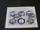Coliță Filatelică Sierra Leone 2020 - A 200-a aniversare a descoperirii Antarcticii,6 Timbre Obliterate