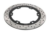 Cumpara ieftin Disc frana Spate fix, 260/150x4,5mm 6x170mm, diametru gaura fixare 10,5mm, inaltime (spatiere) 0 (cerificat si aprobat European: nu) pentru KAWASAKI E