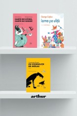 Pachet Versocicleta (3 volume de poezie pentru copii) - Constanța Buzea, George Coșbuc