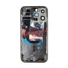 Carcasa Completa Neagra iPhone 14 Pro Max + Suport SIM, Butoane, Flex Magsafe, Geam Camera Spate, Original