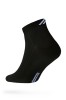 Șosete scurte de bumbac, DiWaRi Active 018, Negru, 29 (44-45)