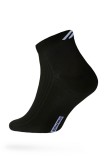 Șosete scurte de bumbac, DiWaRi Active 018, Negru, 29 (44-45)