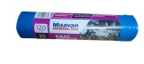 Saci menajeri Misavan 120l, 25 buc, albastru