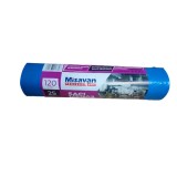 Saci menajeri Misavan 120l, 25 buc, albastru