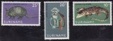 C1618 - Surinam 1969 - Fauna 3v.neuzat,perfecta stare