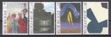 Belgia 1984 - Artă modernă - Picturi, MNH