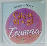 CITESC ZI DE ZI , VOLUMUL ' TOAMNA ' DIN COLECTIA 365 DE POVESTI TERAPEUTICE de ALESSANDRA GEMES , 2023, DEDICATIE *