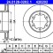 ATE 24.0128-0202.1 Disc frana