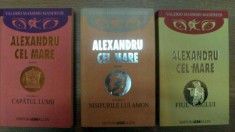 ALEXANDRU CEL MARE VOL. I - III de VALERIO MASSIMO MANFREDI foto