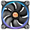 Ventilator Thermaltake Riing 12 RGB 120mm LED Three fans pack