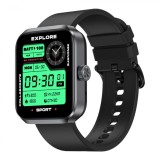 Cumpara ieftin Smartwatch Zeblaze Beyond 3 Plus, Negru Grafit, GPS, Apel Bluetooth, Monitorizare Sanatate, 60+ Moduri Sport, 1.78 AMOLED, BLE 5.3, 350 mAh