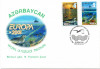 AZERBAIJAN 2001, FDC, EUROPA CEPT, FAUNA