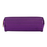 Penar Strigo tip etui metalic mov,poliester,20x8x7 cm