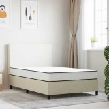 VidaXL Saltea cu arcuri bonnell, fermitate medie, 120x200 cm