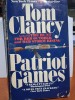 Tom Clancy Patriot Games - Carte in Engleza, 504 pagini