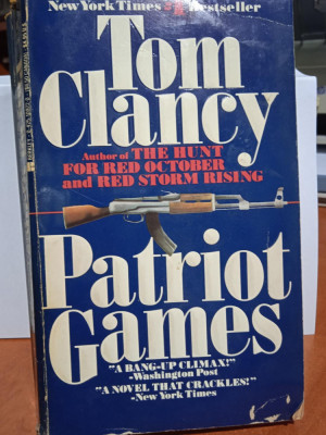 Tom Clancy Patriot Games foto