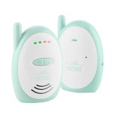 Monitor audio pentru bebelusi ETA MIMI 8306 90000, detectarea plansului copilului, wireless 2,4 GHz cu sistem FHSS
