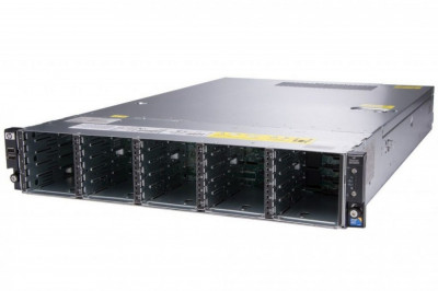 Server HP Proliant SE326M1 2 x Intel Xeon 6 CORE X5650 2.66Ghz 48GB DDR3 foto