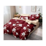 Cumpara ieftin Lenjerie de pat Bumbac Finet 6 piese cu elastic - PUC81