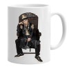 Cana alba personalizata bts suga agust d day, INOVATIX&reg;. 330 ml, Oem