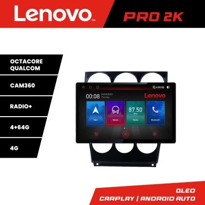 Navigatie Mazda 6 2004-2008 K-944 Lenovo PRO 4+64 13 inch 2K android 4G DSP gps internet 8Core CarStore Technology