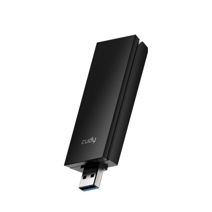 CUDY AX5400 Tir-Band Wi-Fi6/6E USB Adapt