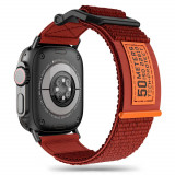 Curea Tech-Protect Scout pentru Apple Watch 4/5/6/7/8/9/Se/Ultra 1/2 (42/44/45/49 mm) Portocaliu