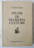 Tudor Vianu - Studii de filozofia culturii