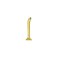 Schanks&auml;ule, Bierzapfs&auml;ule, Gold, 1-leitig, elegant
