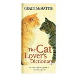 The Cat Lover's Dictionary, Grace McHattie - Carte straina in engleza, Carte pentru copii, Activity Books