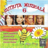 Various - Cutiuța Muzicală 6, CD, Mediapro Music
