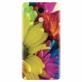 Husa silicon pentru Huawei Y7 Prime 2017, Flower