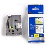 Banda continua laminata adeziva Brother TZES251, 24mm, 8m