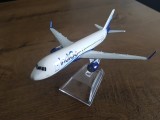 Macheta metalica de avion IndiGo| Decoratie | Perfect pt cadou