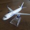 Macheta metalica de avion IndiGo| Decoratie | Perfect pt cadou