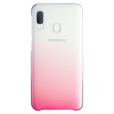 Husa Originala SAMSUNG Galaxy A20e - Ombre (Roz) EF-AA202CPEGWW