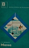 Marea, C.S. Antonescu, Editura Stiintifica, 1968, 245 pagini, Biologie, Coperta Brosata, Enciclopedia de Buzunar