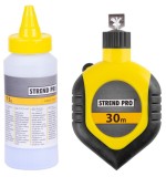 Snura mur&aacute;rska Strend Pro G536 L-30 m, s nav&iacute;jačom + modr&yacute; mur&aacute;rsky značkovac&iacute; p&uacute;der (pr&aacute;&scaron;ok)