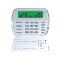 Tastatura LCD cu caractere alfanumerice + modul receptor radio - DSC SafetyGuard Surveillance foto