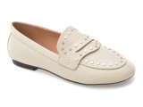 Cumpara ieftin Mocasini GEOX bej, D654JC, din piele naturala