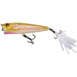 Vobler Burpy Popper 6.5cm 6.3g Green Mullet, Mustad