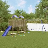 Set de joacă pentru exterior, lemn de pin impregnat
